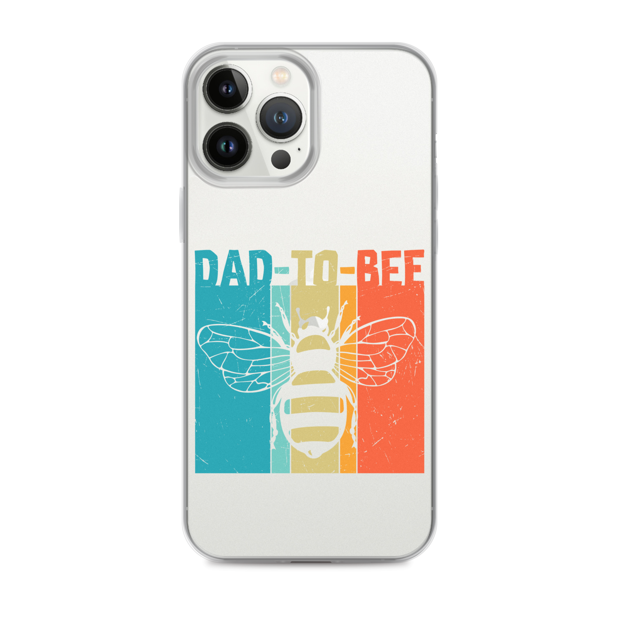 Dad-To-Bee Clear Case for iPhone®