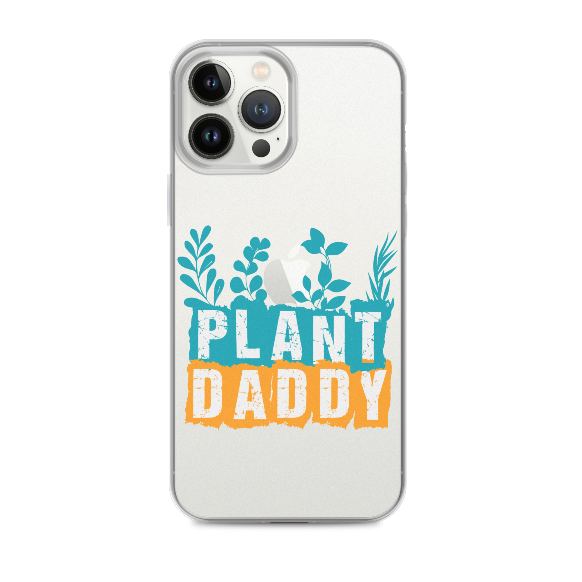 Plant Daddy Clear Case for iPhone®