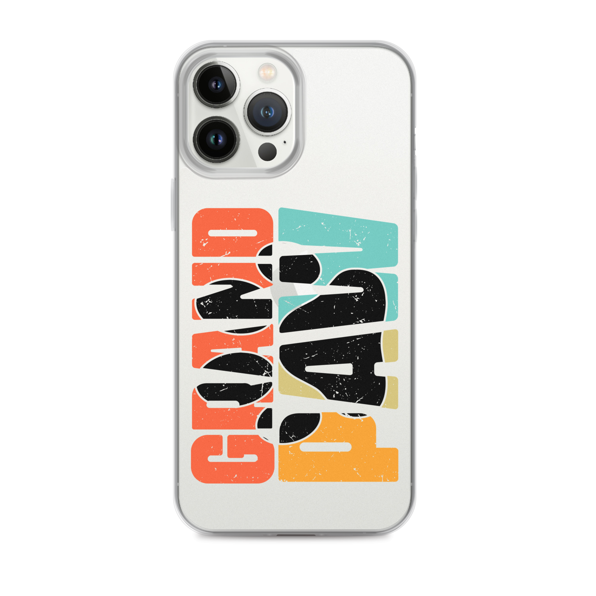 Grandpaw Clear Case for iPhone®