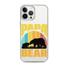 Papa Bear Clear Case for iPhone®