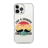 Papa Like A Grandpa Only Cooler Clear Case for iPhone®