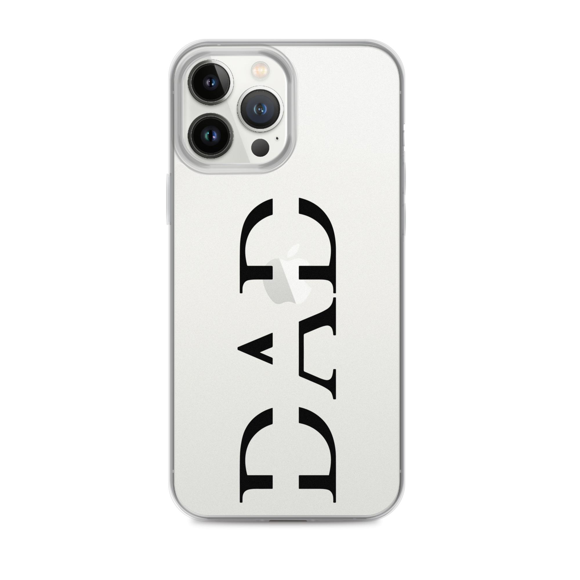 Dad Clear Case for iPhone®