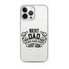 Best Dad Ever Ever Ever Just Ask Clear Case for iPhone®