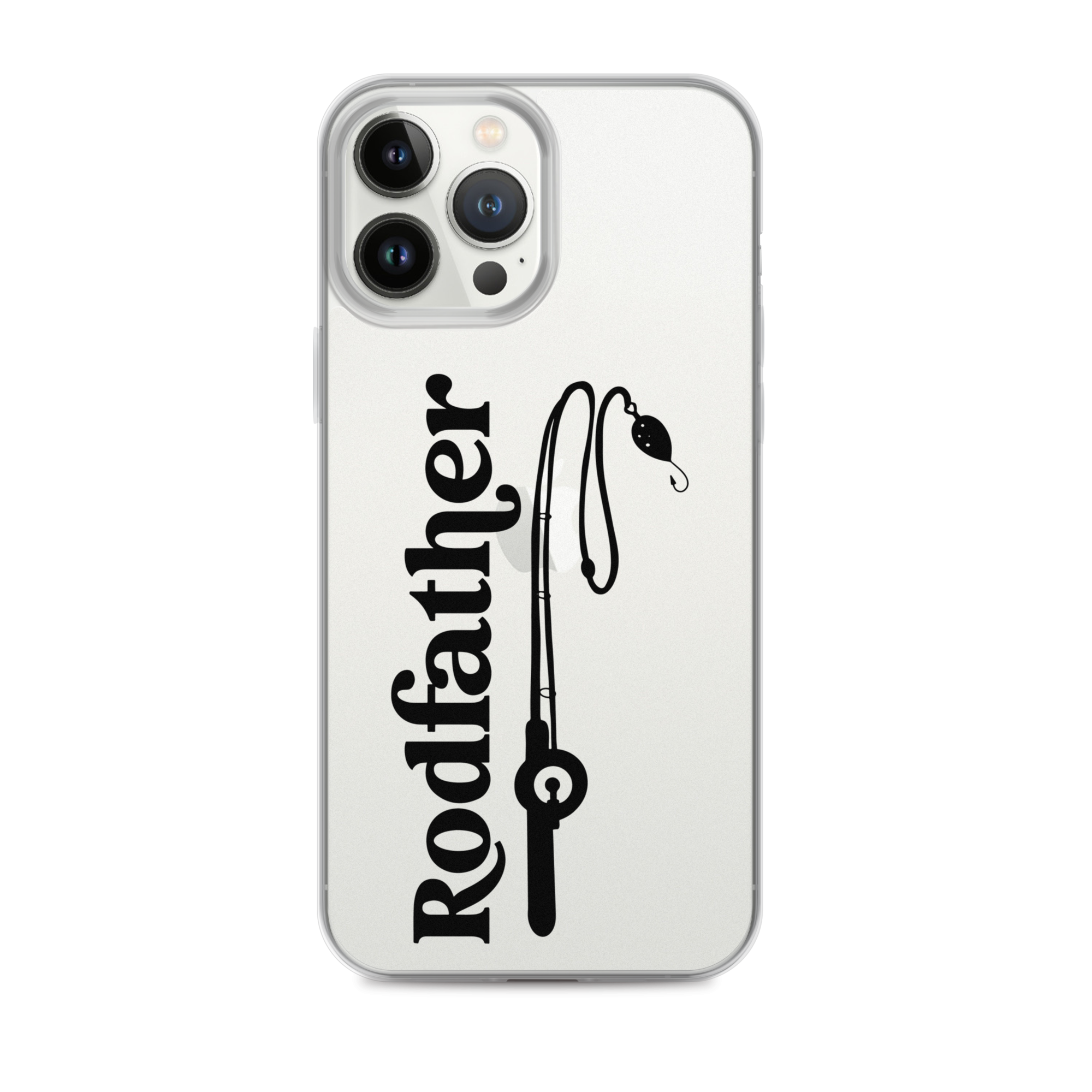 Rod-Father Clear Case for iPhone®