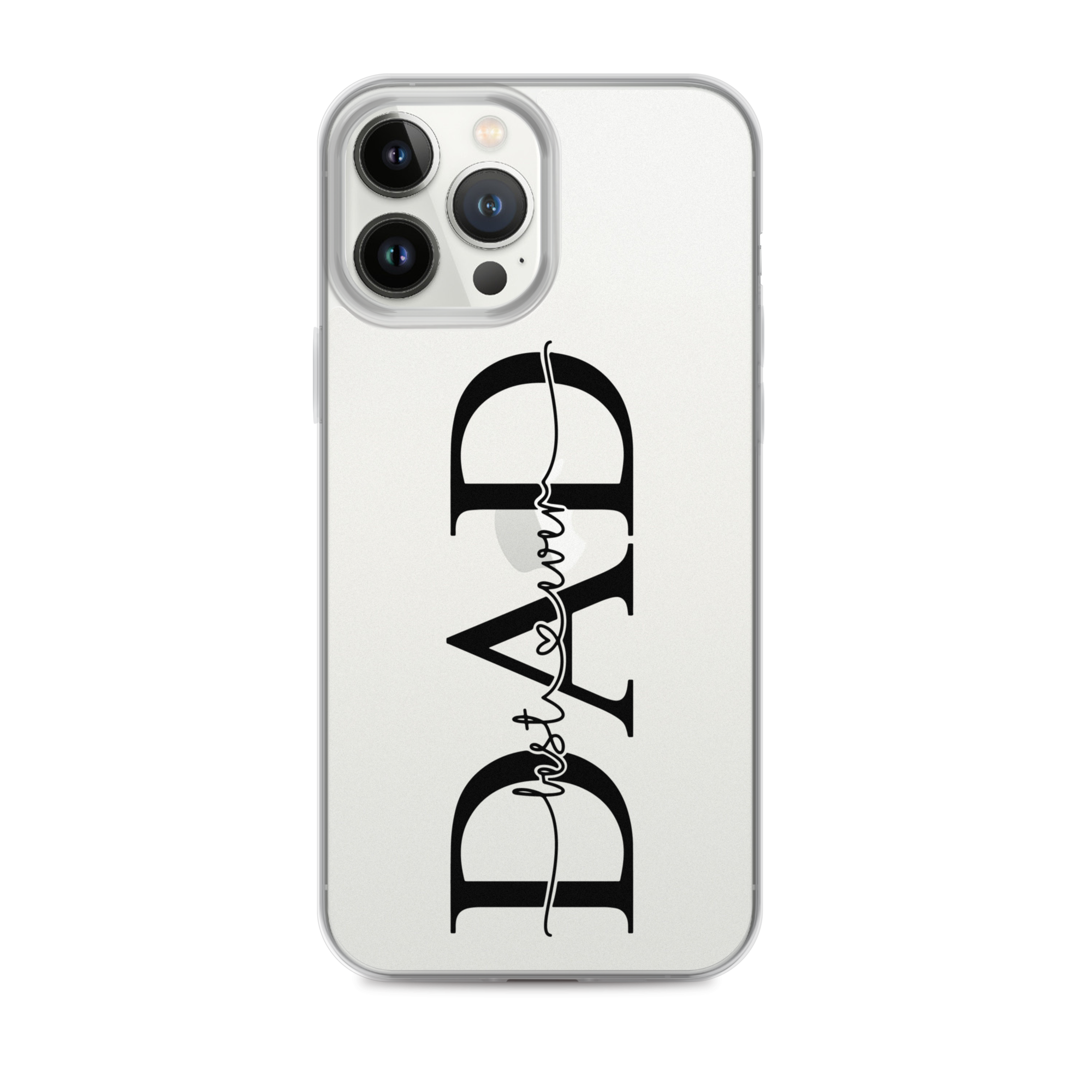 Best Dad Ever Clear Case for iPhone®