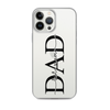 Best Dad Ever Clear Case for iPhone®