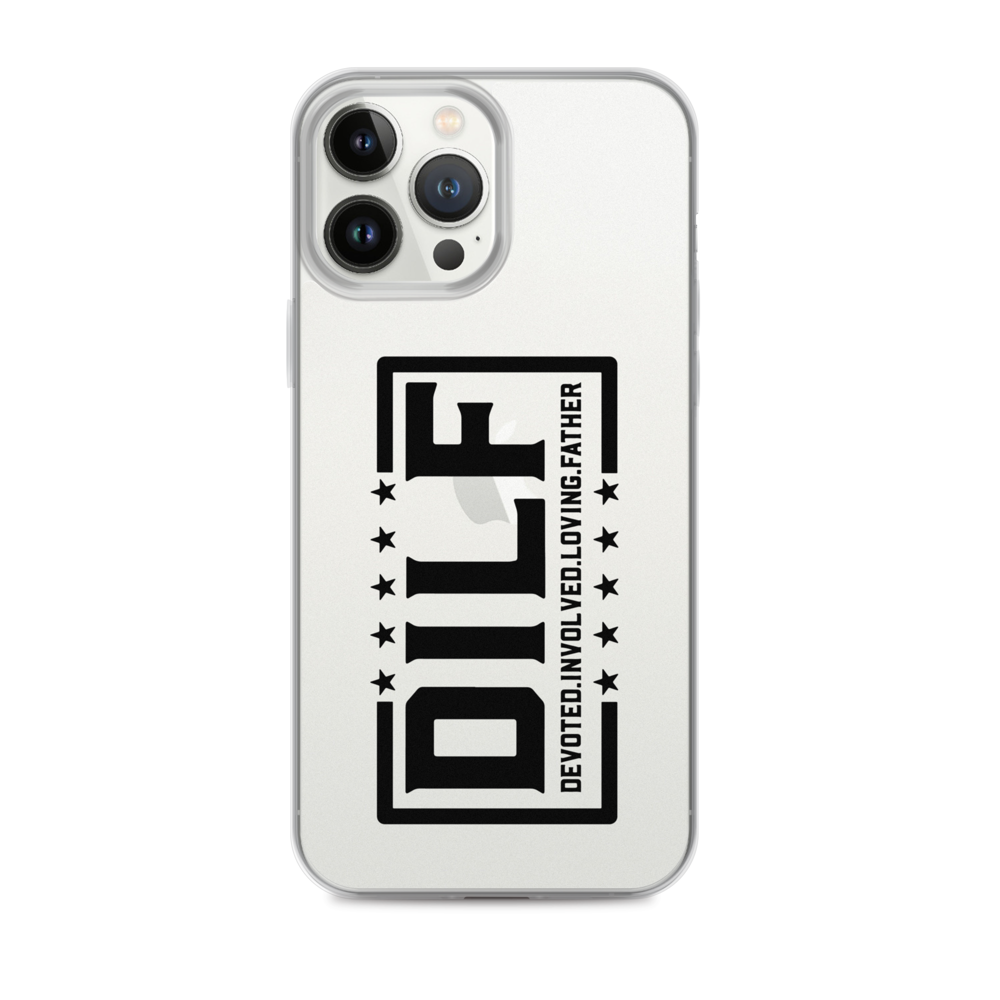 Dilf Devoted, Involved, Loving, Father Clear Case for iPhone®