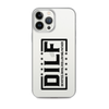 Dilf Devoted, Involved, Loving, Father Clear Case for iPhone®