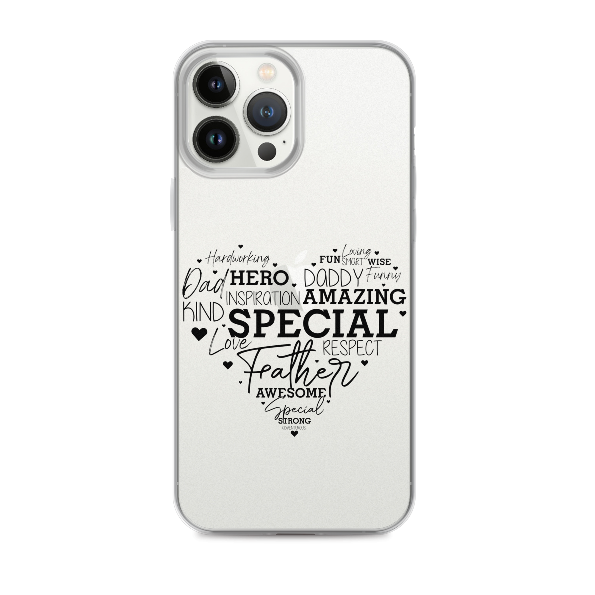 Father Special Hero Amazing Clear Case for iPhone®