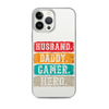 Husband, Daddy, Gamer, Hero Clear Case for iPhone®