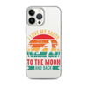 I Love My Daddy To The Moon And Back Clear Case for iPhone®