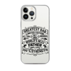 Greatest Dad Limited Edition All Time Clear Case for iPhone®