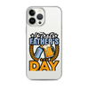 First Father's Day Clear Case for iPhone®