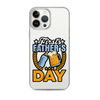 Father's First Day Clear Case for iPhone®