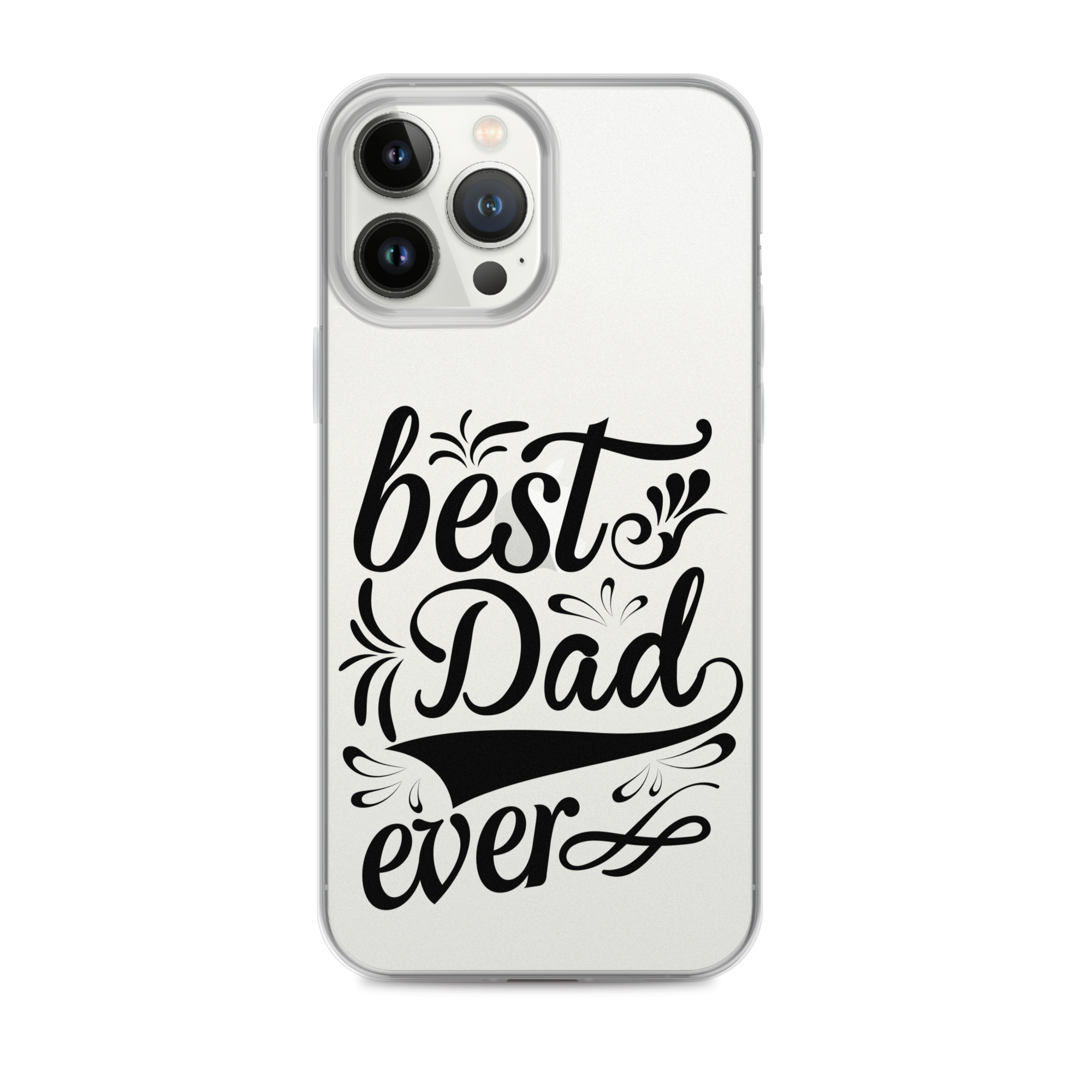 Best Dad Ever Clear Case for iPhone®