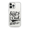 Best Dad Ever Clear Case for iPhone®