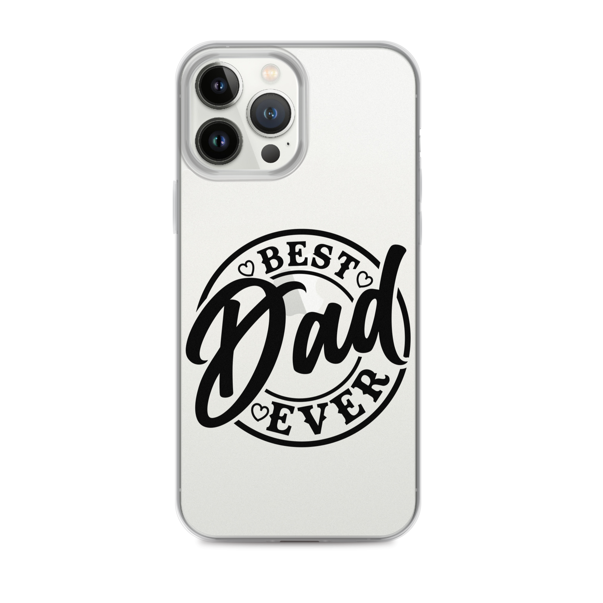 Best Dad Ever Clear Case for iPhone®