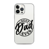 Best Dad Ever Clear Case for iPhone®