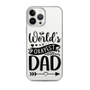 Original And The Best Daddy Establish 2024 Clear Case for iPhone®