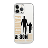 Father & Son Best Friends For Life Clear Case for iPhone®