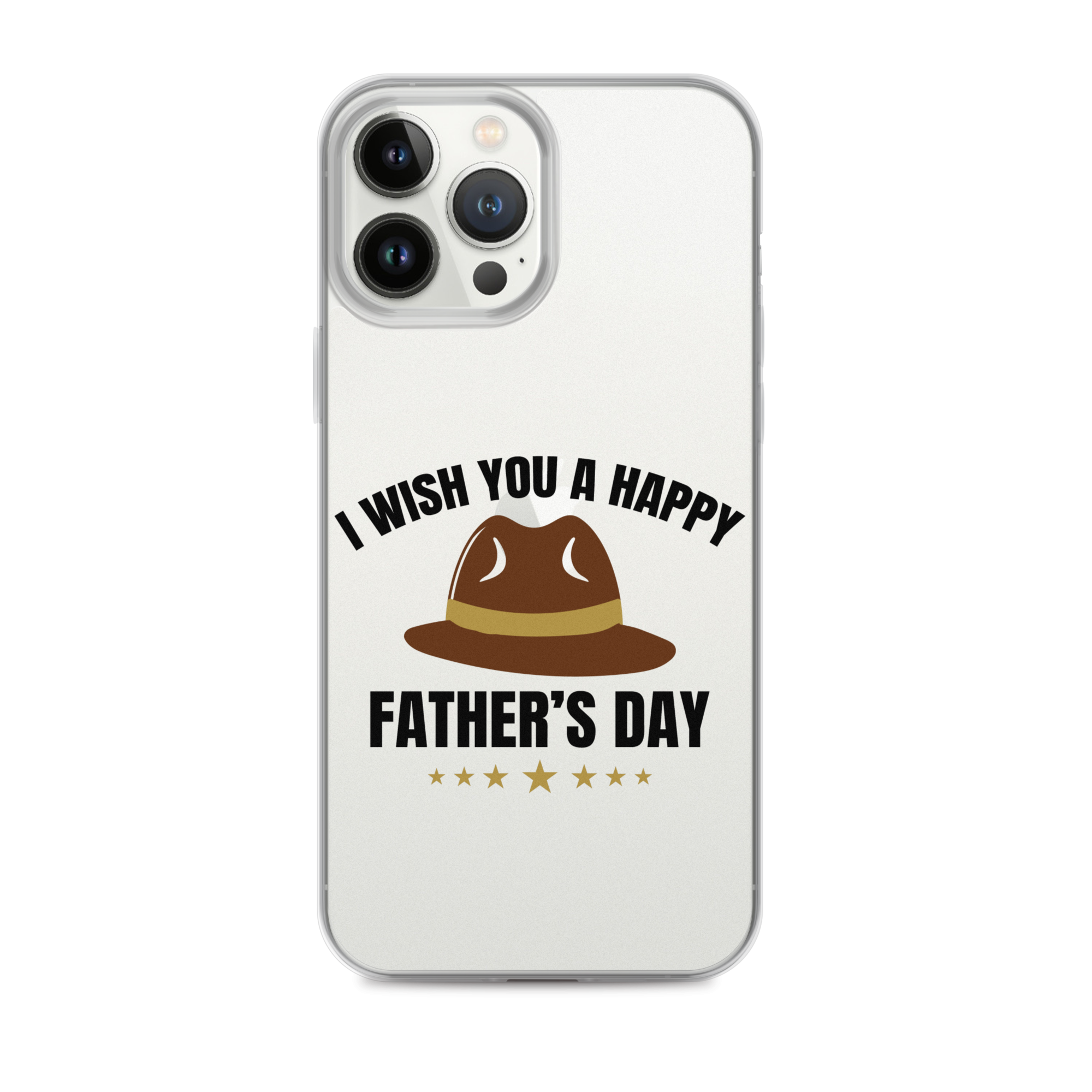 I Wish You A Happy Father's Day Clear Case for iPhone®