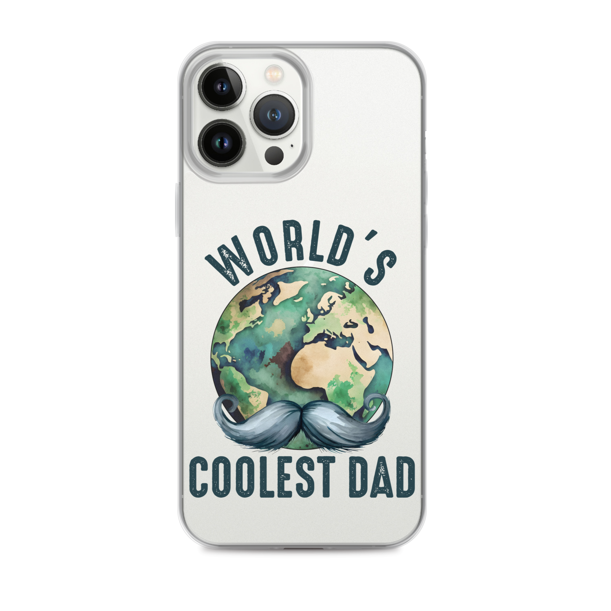 World's Coolest Dad Clear Case for iPhone®