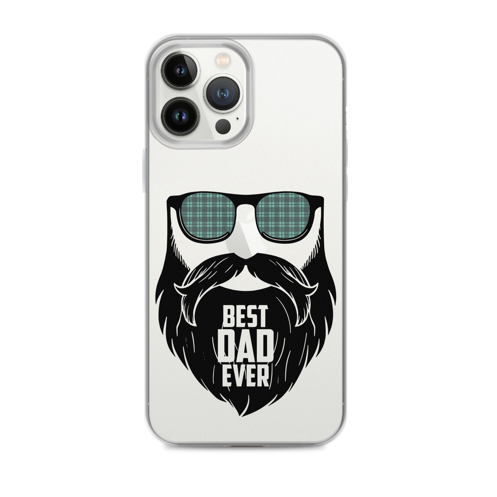 Best Dad Ever Clear Case for iPhone®