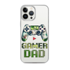 Gamer Dad Clear Case for iPhone®