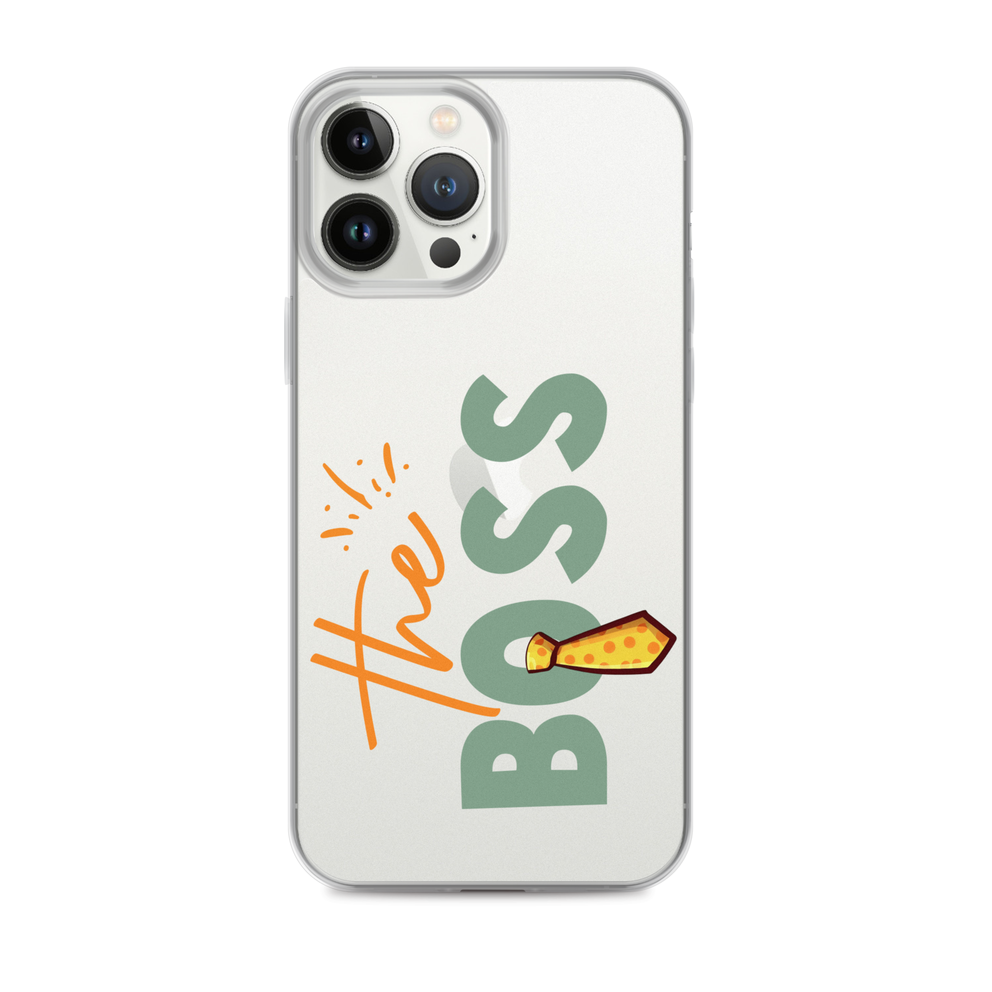 The Boss Clear Case for iPhone®