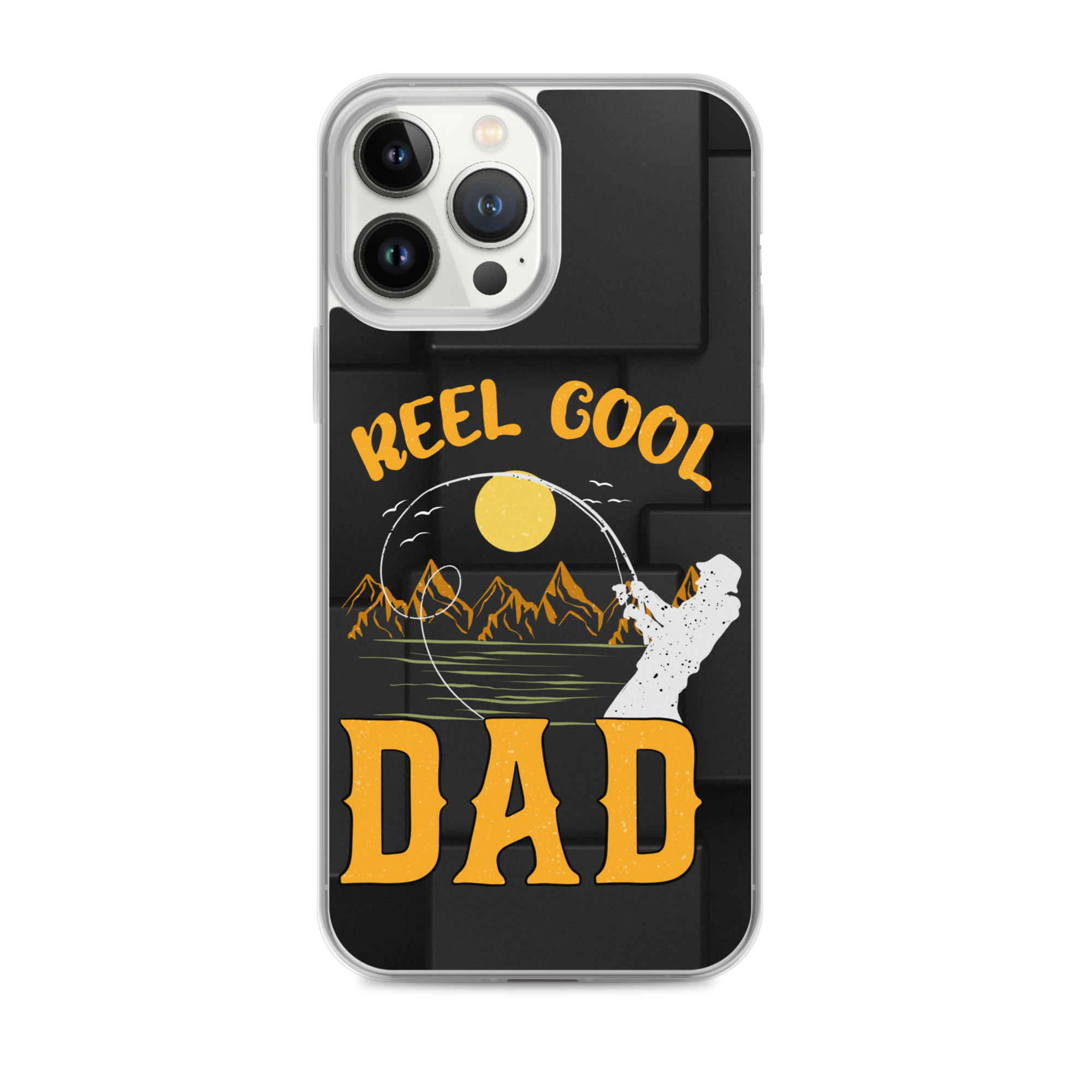 Reel Cool Dad Clear Case for iPhone®