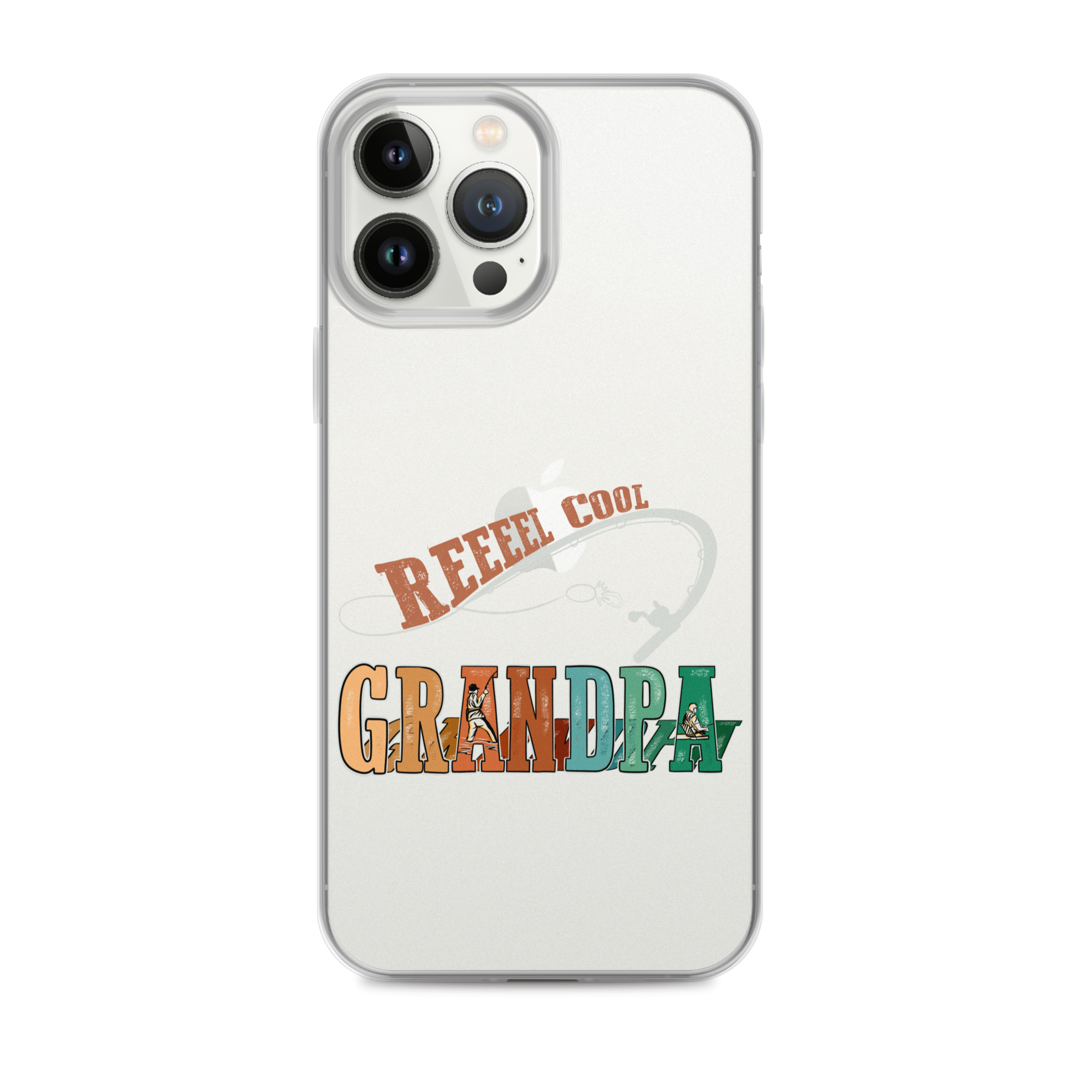 Reel Cool Grandpa Clear Case for iPhone®