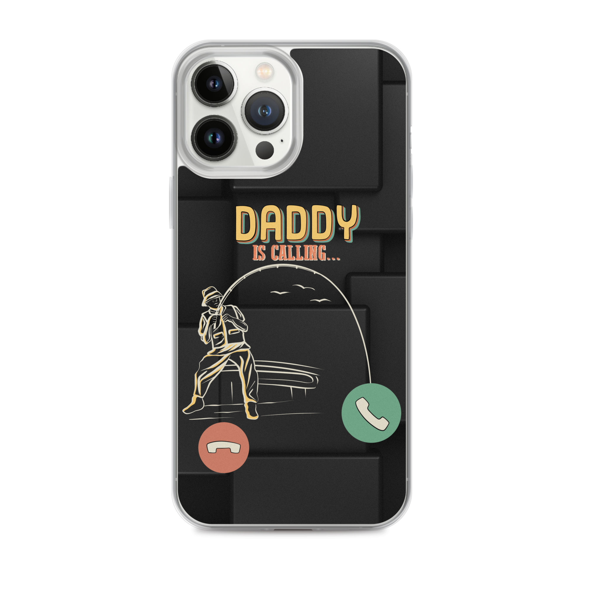 Daddy Is Calling Clear Case for iPhone®