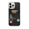 Daddy Is Calling Clear Case for iPhone®