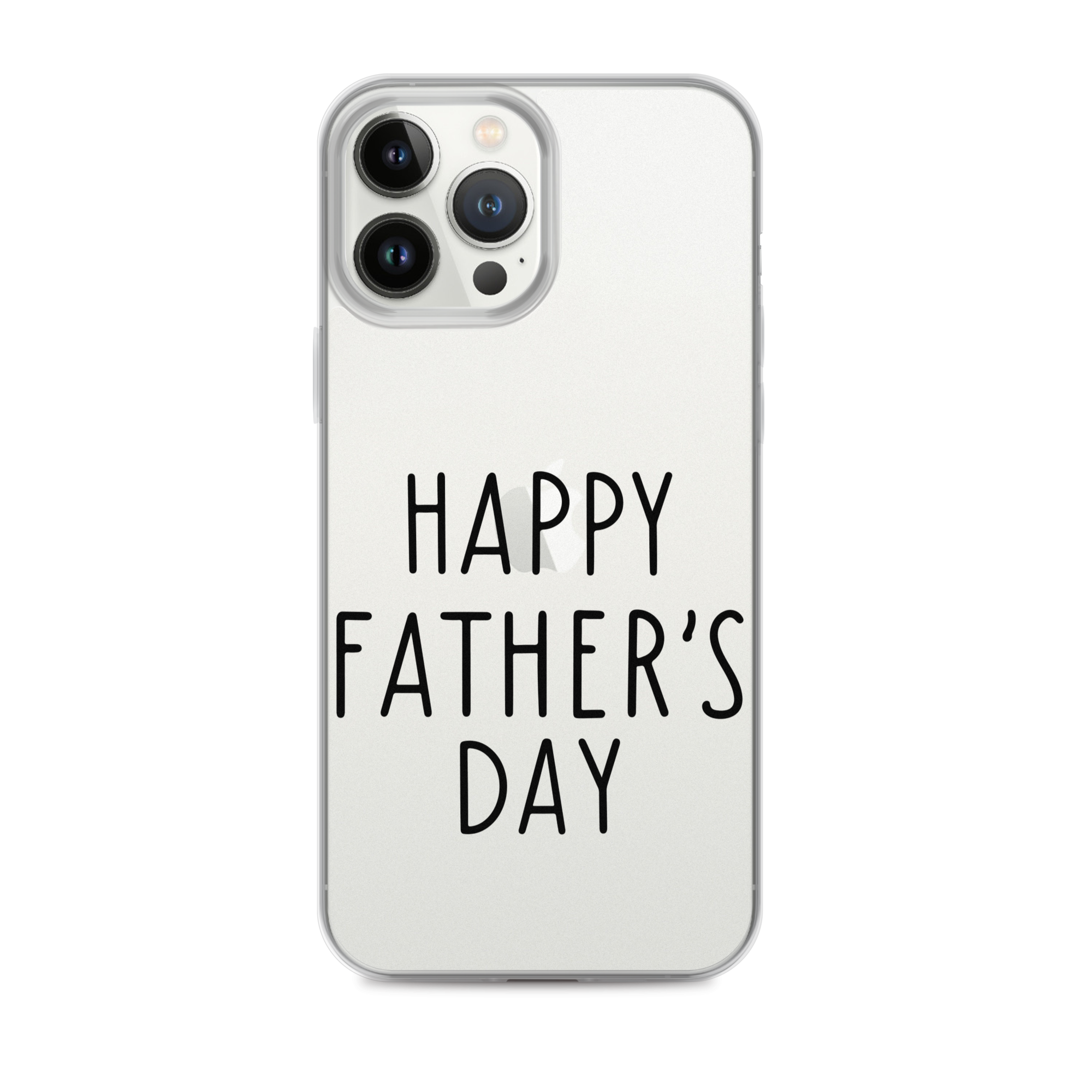 Happy Father's Day Clear Case for iPhone®