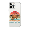 Proud Papa Bear Clear Case for iPhone®