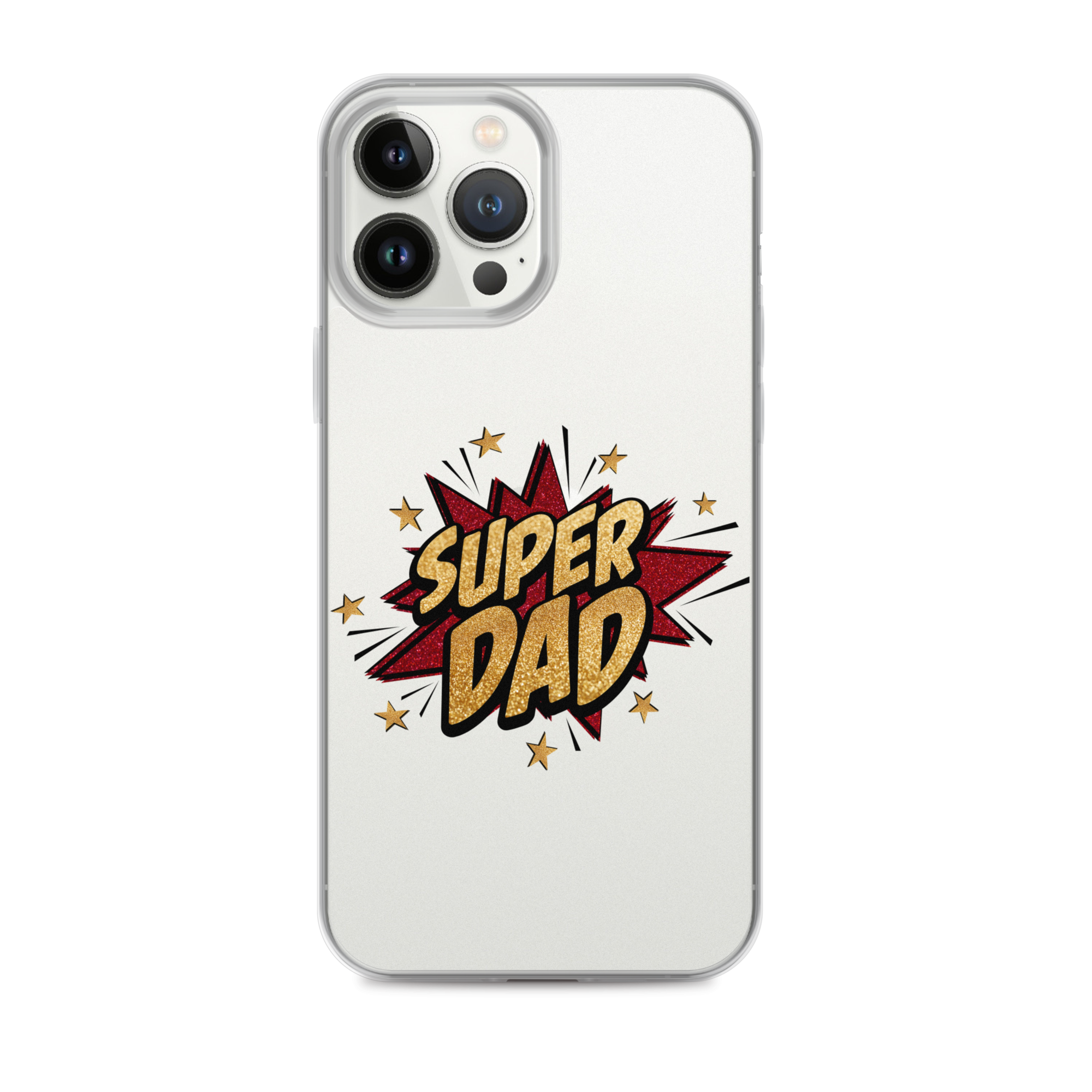 Super Dad Clear Case for iPhone®