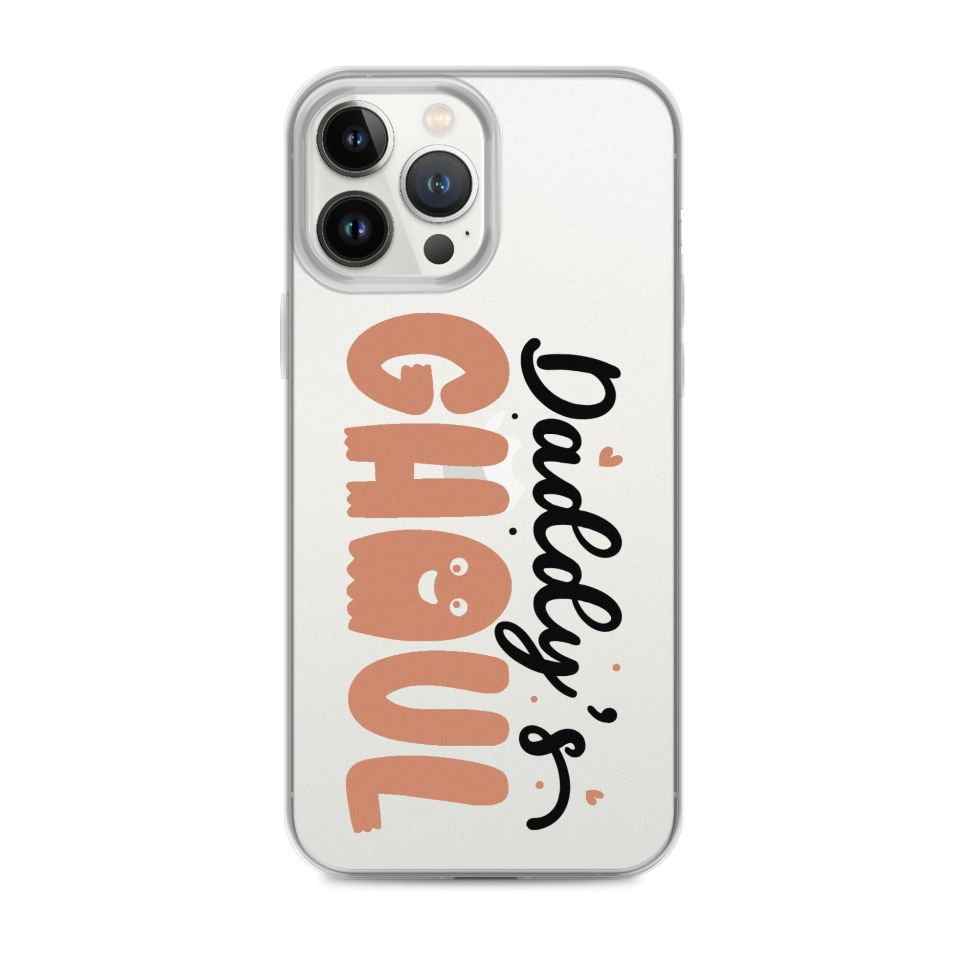 Daddy's Ghoul Clear Case for iPhone®