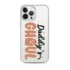 Daddy's Ghoul Clear Case for iPhone®