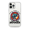 Full Time Dad Part Time Hooker Clear Case for iPhone®