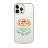 I Have Three Titles Dad Grandpa And Great Grandpa And I Rock Them All Clear Case for iPhone®