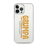 Grumpa Like A Regular Grandpa Only Geumpier Clear Case for iPhone®