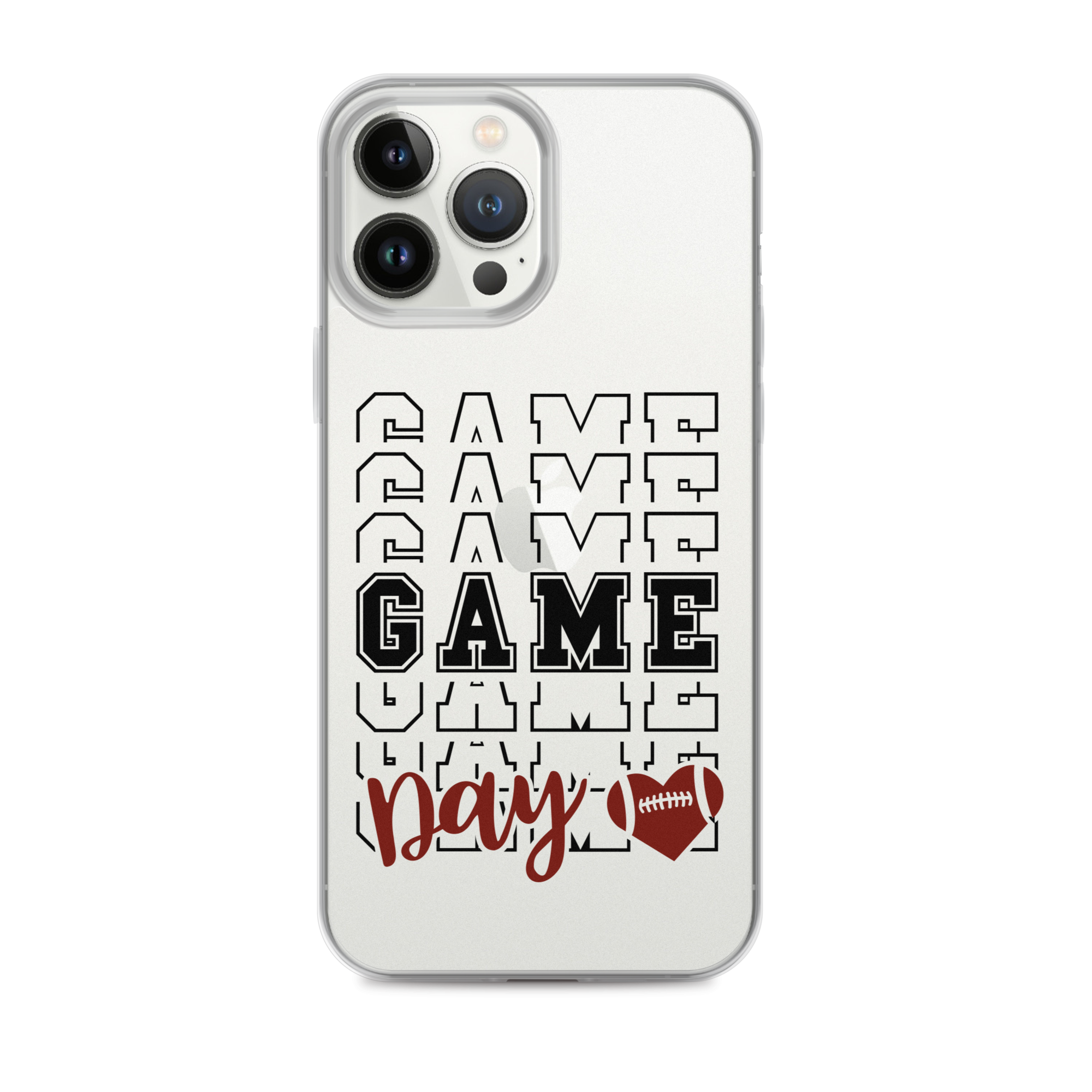 Game Day Clear Case for iPhone®