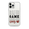 Game Day Clear Case for iPhone®