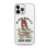 All Mama Wants Is A Silent Night Clear Case for iPhone®