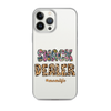 Snack Dealer #Momlife Clear Case for iPhone®