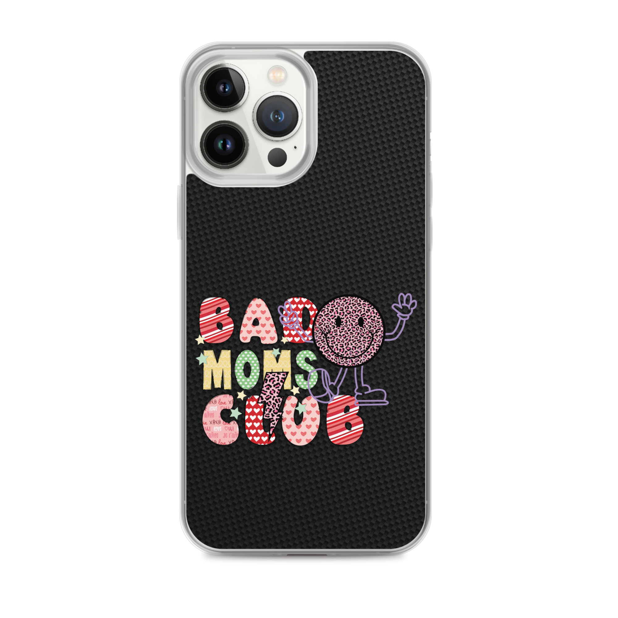 Bad Moms Club Clear Case for iPhone®