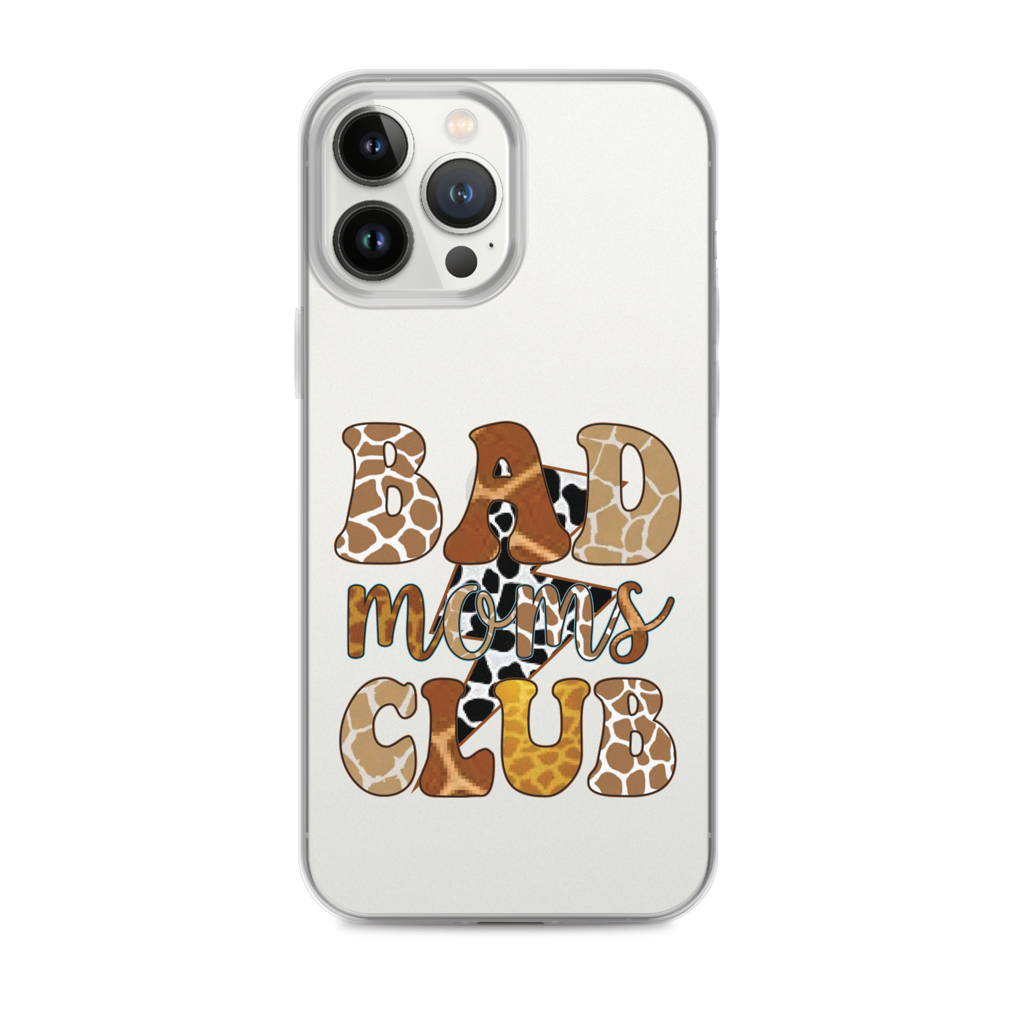 Bad Moms Club Clear Case for iPhone®