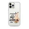 Proud Member Of The Bad Moms Club Clear Case for iPhone®