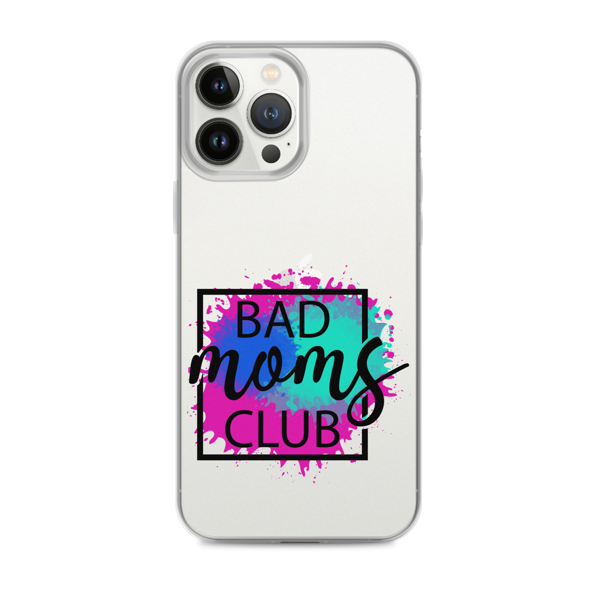 Bad Moms Club Clear Case for iPhone®