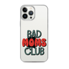 Bad Moms Club Clear Case for iPhone®